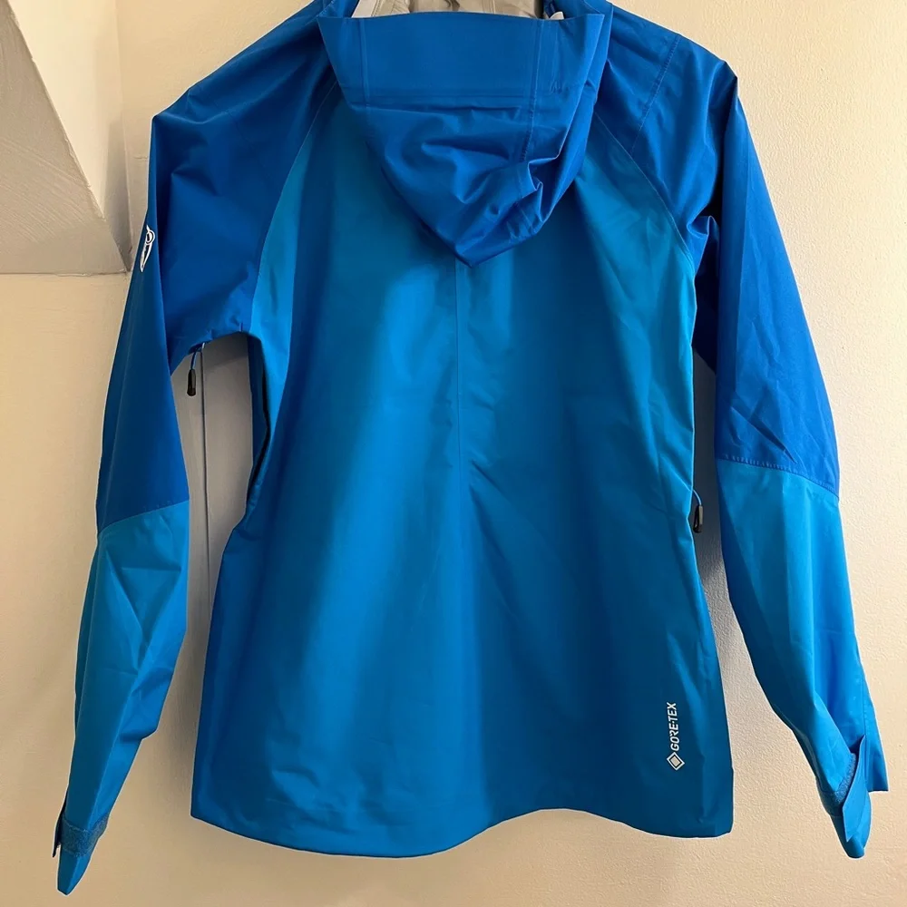 W’s Mammut Convey Tour HS Hooded Jacket, size XS, gentian ice color. - Picture 2 of 6